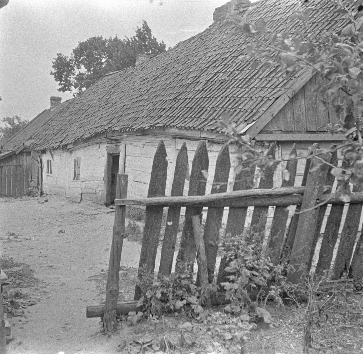 chałupa - elewacja, skan 1