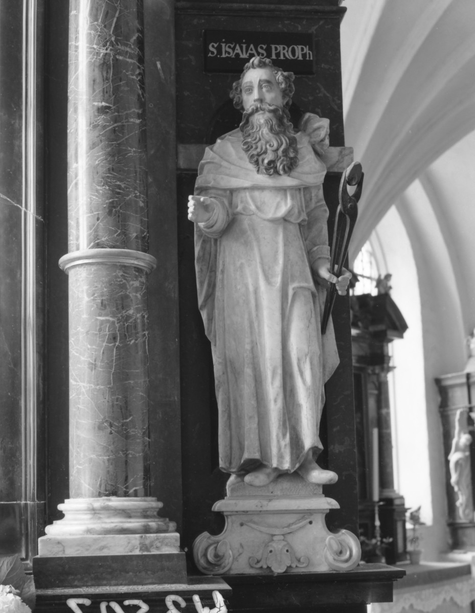 kościół M.B. Królowej - ołtarz boczny "Trzech Króli", figura , skan 1