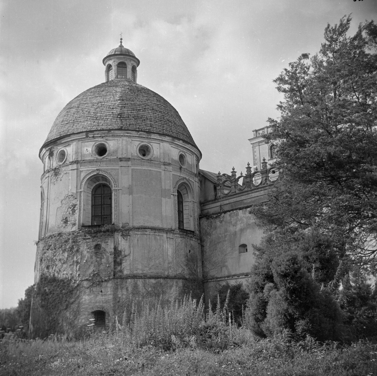 Zamek w Krasiczynie - kaplica, skan 1