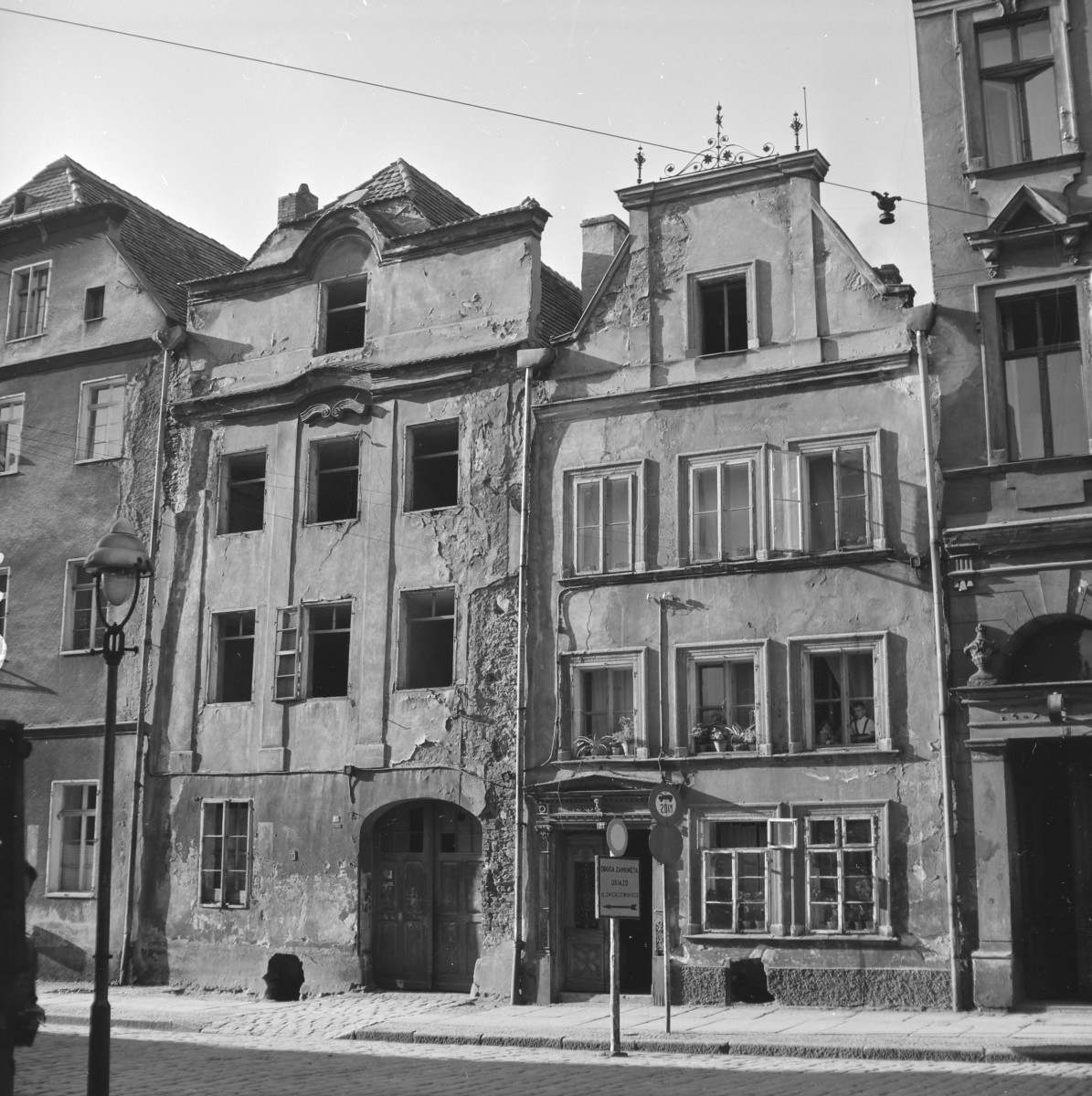 zabudowa miasta - fragment, skan 1