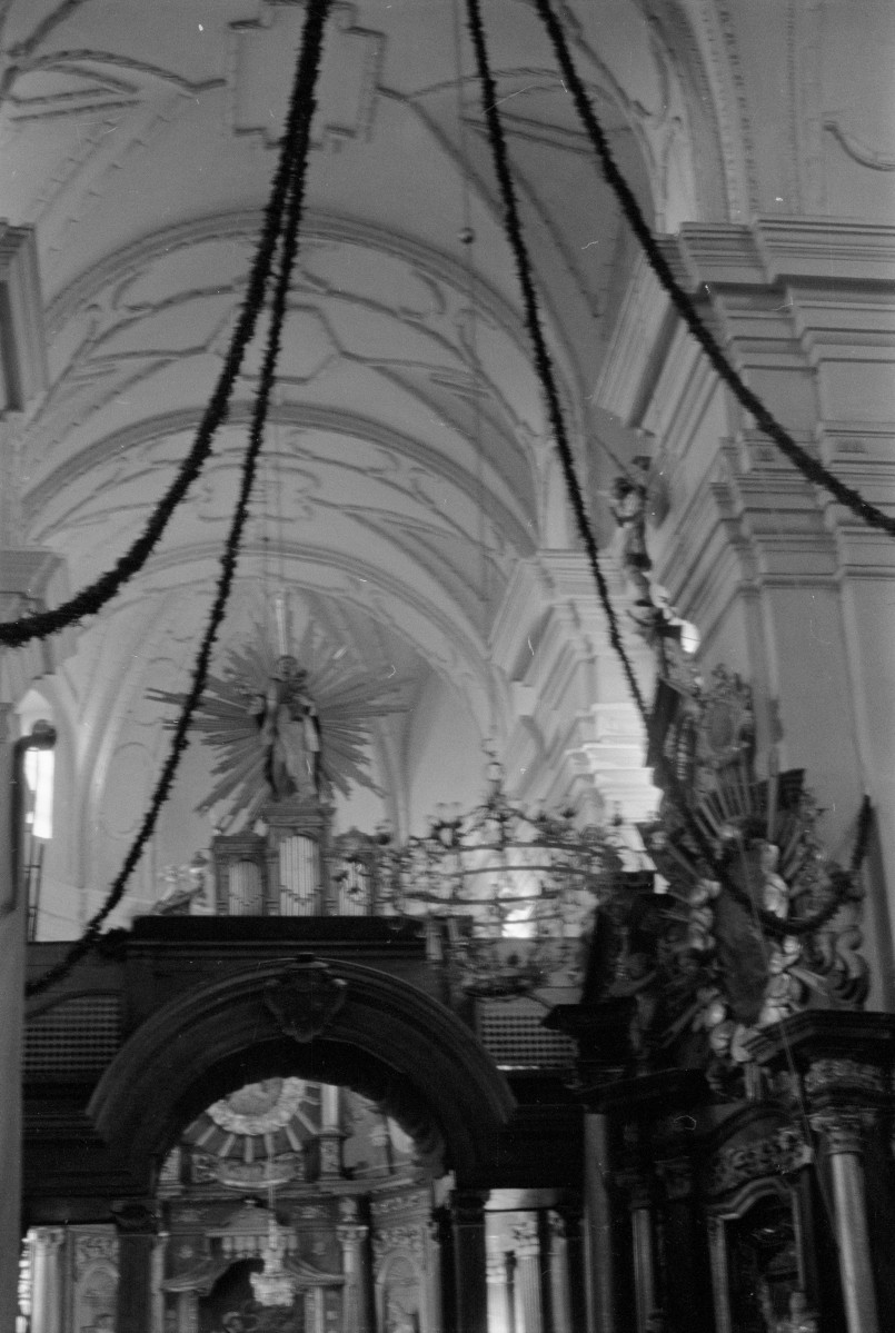 Bazylika Wniebowzięcia Najświętszej Maryi Panny (kościół podominikański) - sklepienie nad kaplicą św. Jacka, skan 1