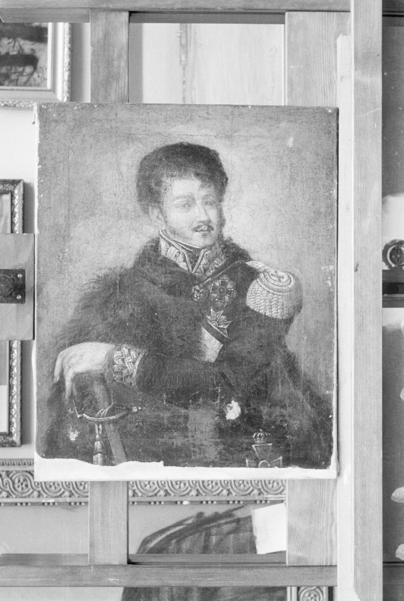 Muzeum Narodowe w Warszawie, malarz nieznany kopia wg Bacciarelli'ego, skan 1