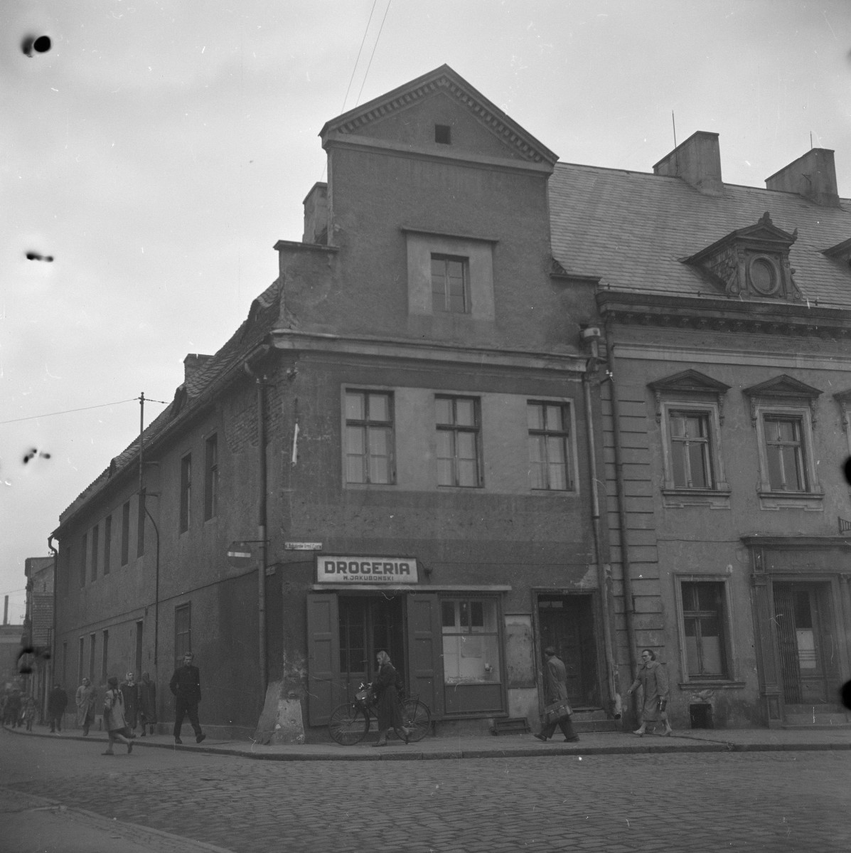 kamienica - front, skan 1