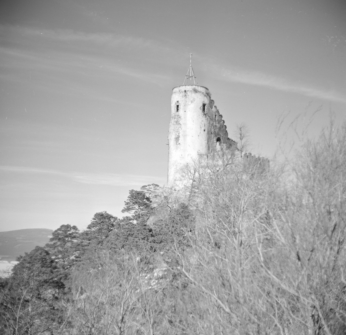 Zamek "Chojnik" - baszta, skan 1