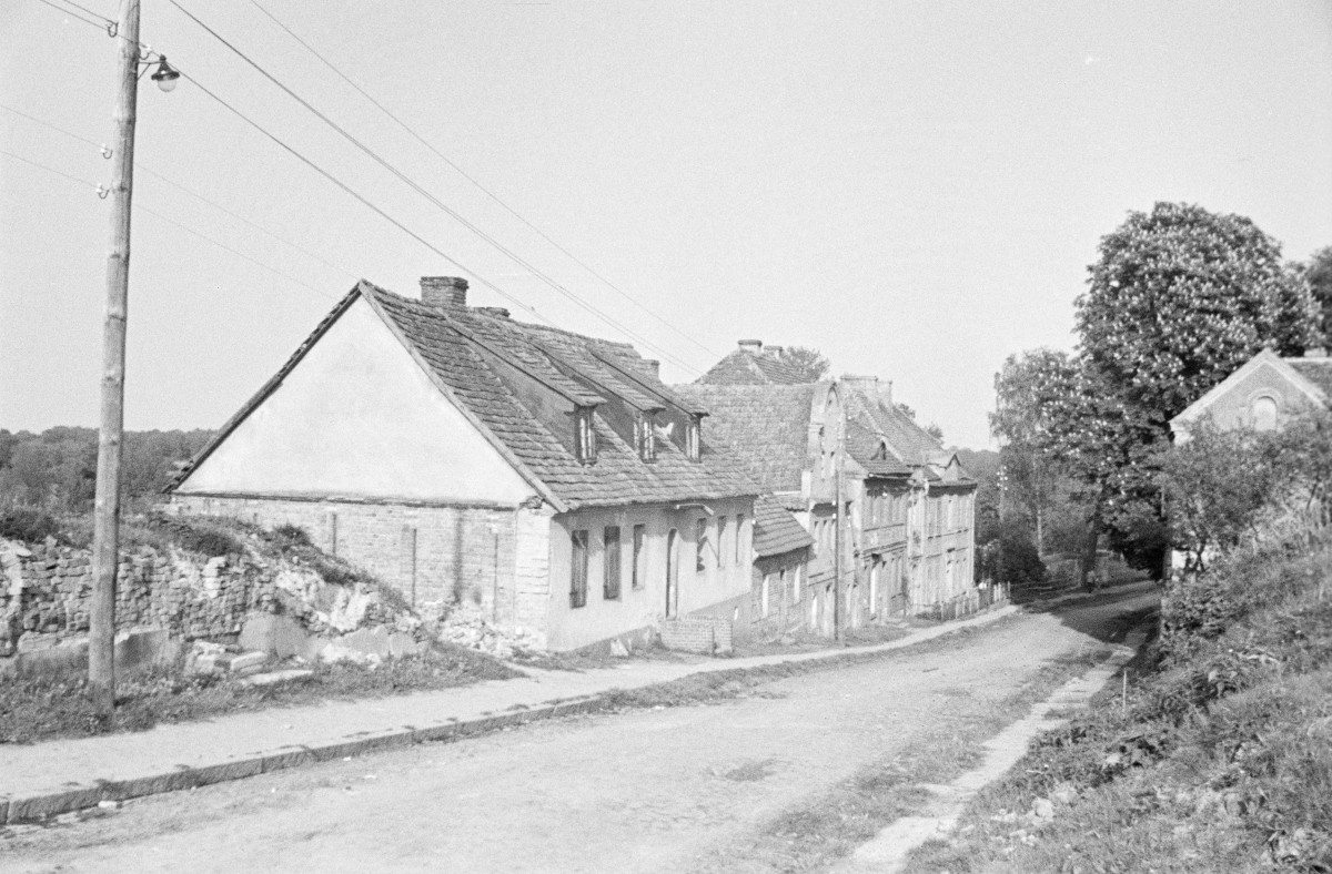 fragment zabudowy na ul. Głogowskiej, skan 1