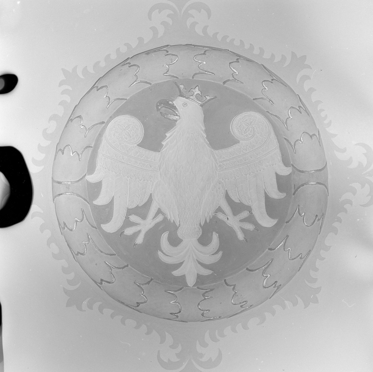 ratusz - wnętrze, parter, strop, skan 1