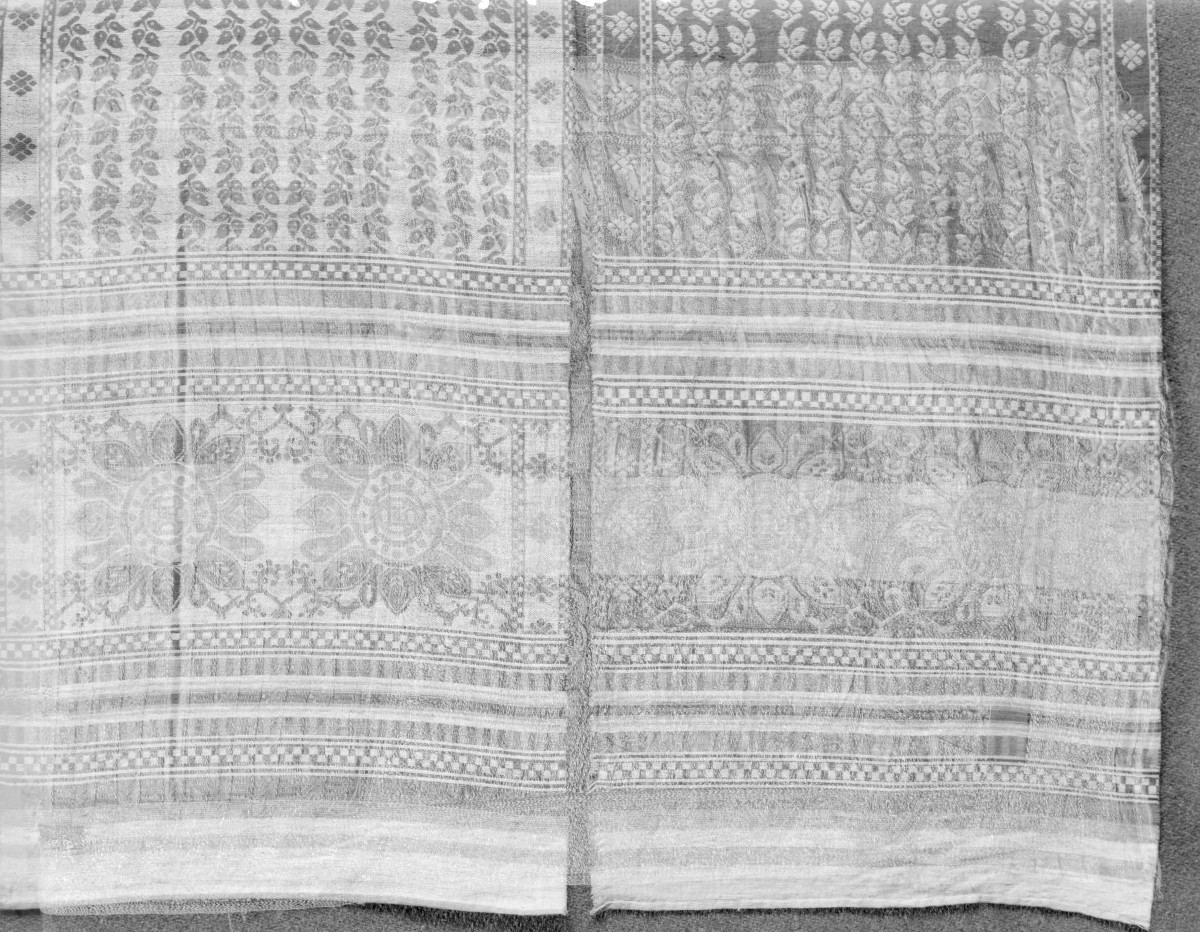 kościół pw. Wniebowzięcia Najświętszej Maryi Panny i św. Zygmunta - Muzeum Diecezjalne - zbiory - pas N 132 - fragment, skan 1