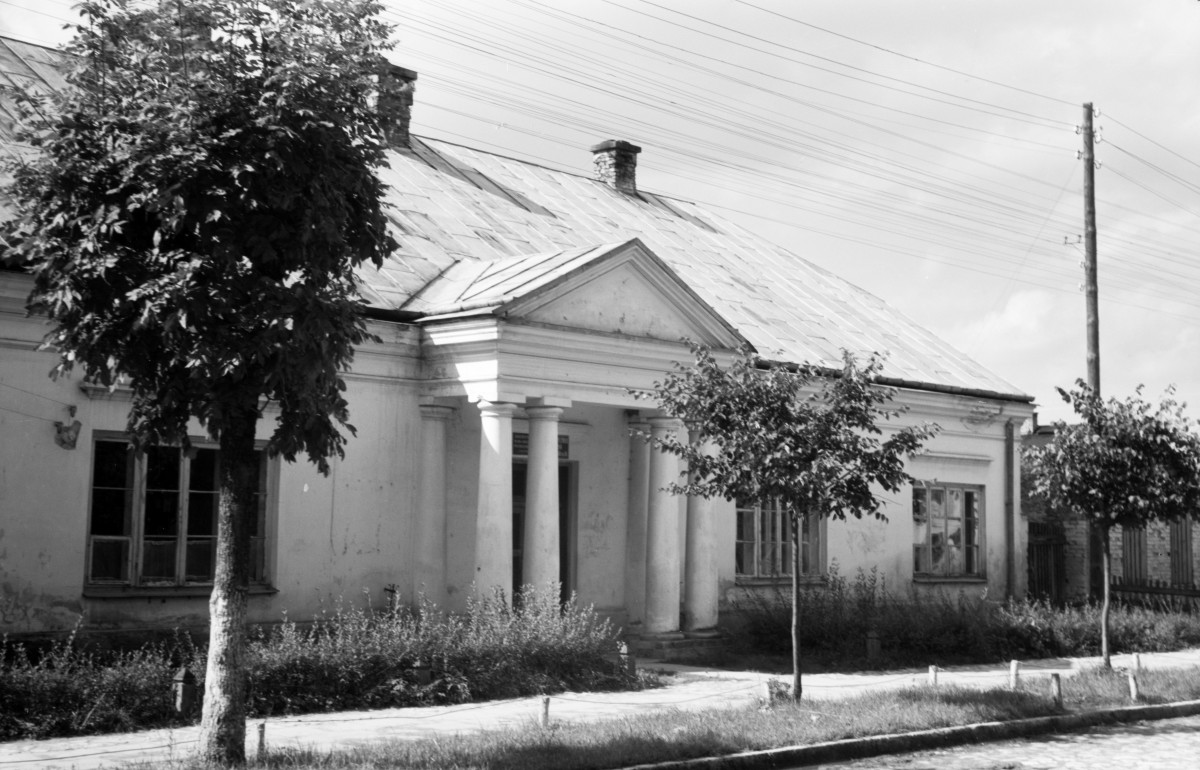 dom ordynacji zamojskiej - front, skan 1