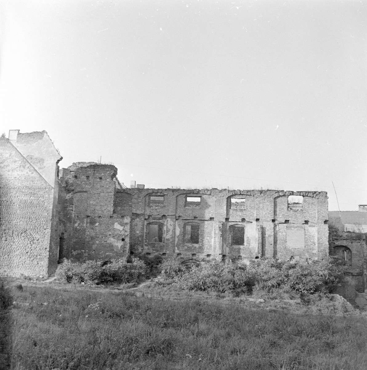 pałac - ruina, skan 1