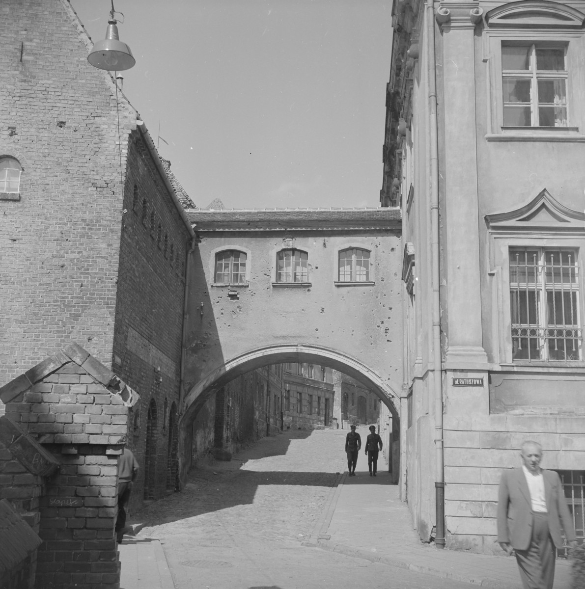 Kamienice oraz ich łącznik, skan 1