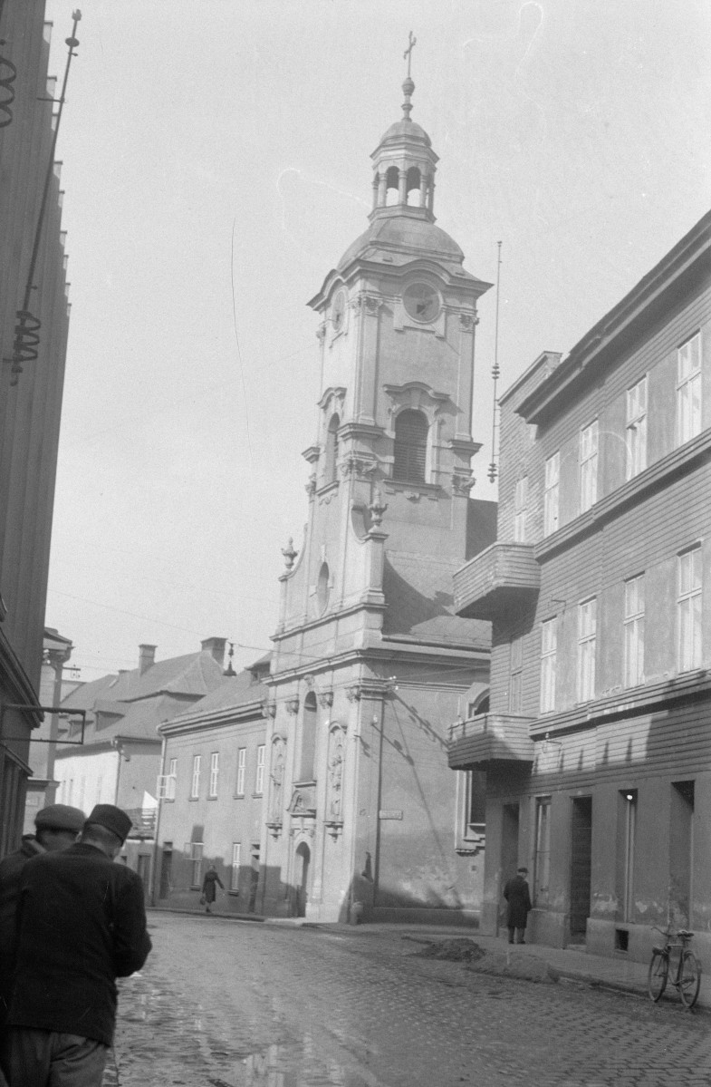 ratusz - wieża, skan 1