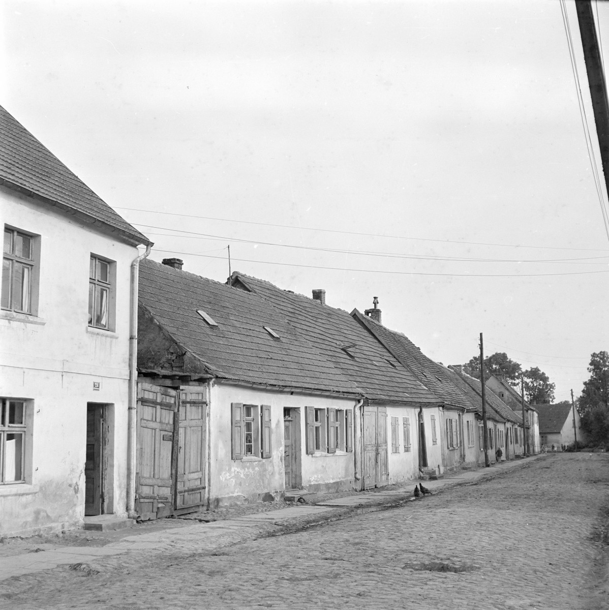 dom - elewacja frontowa, skan 1