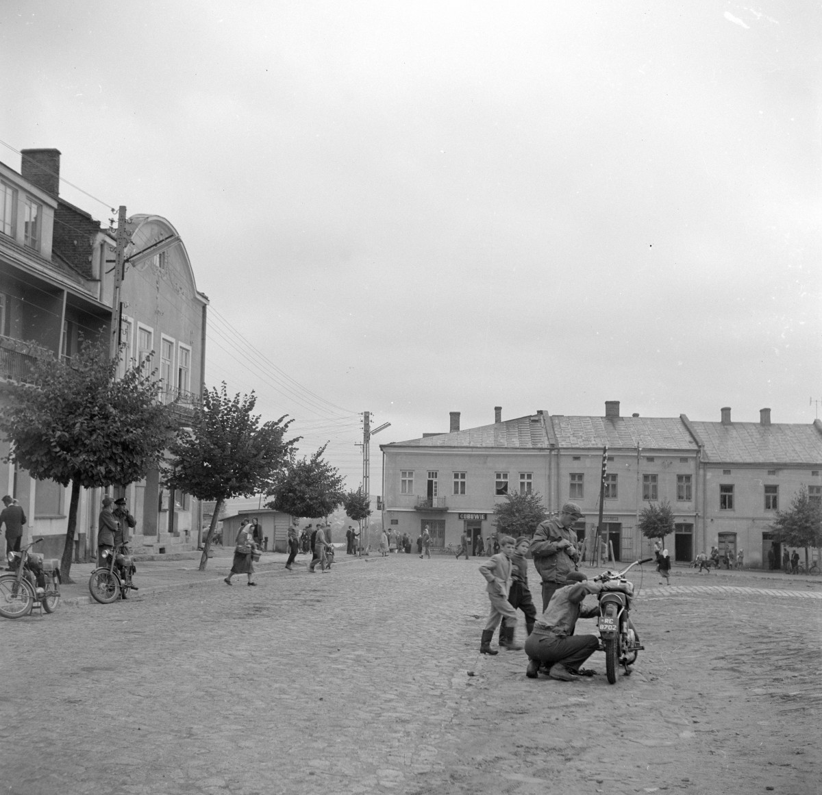 rynek - widok ogólny, skan 1