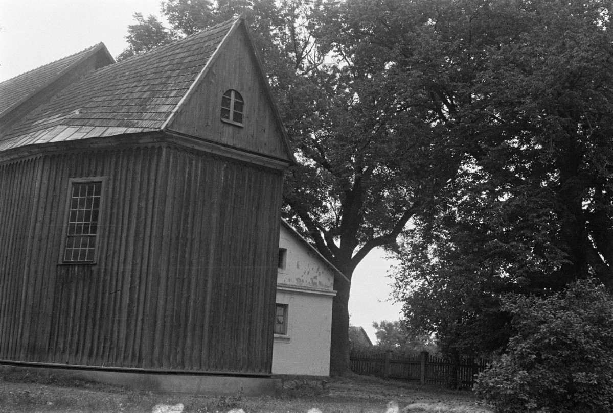 kościół parafialny pw. Zwiastowania Najświętszej Marii Panny- prezbiterium, skan 1