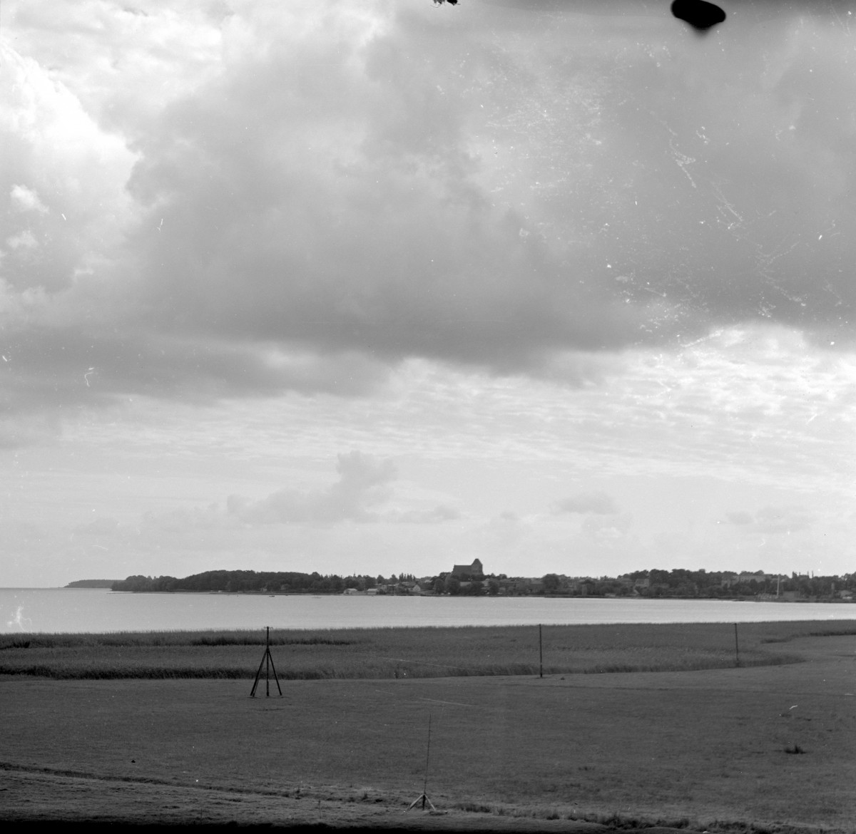 panorama miasta od północy, skan 1