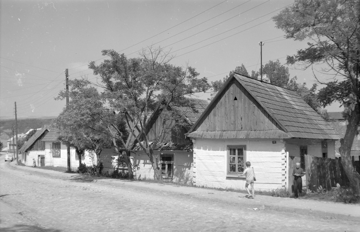 ulica Słupska - zabudowa, skan 1