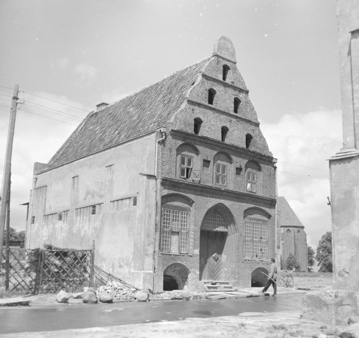 kamienica Schliffenów - elewacja frontowa, skan 1