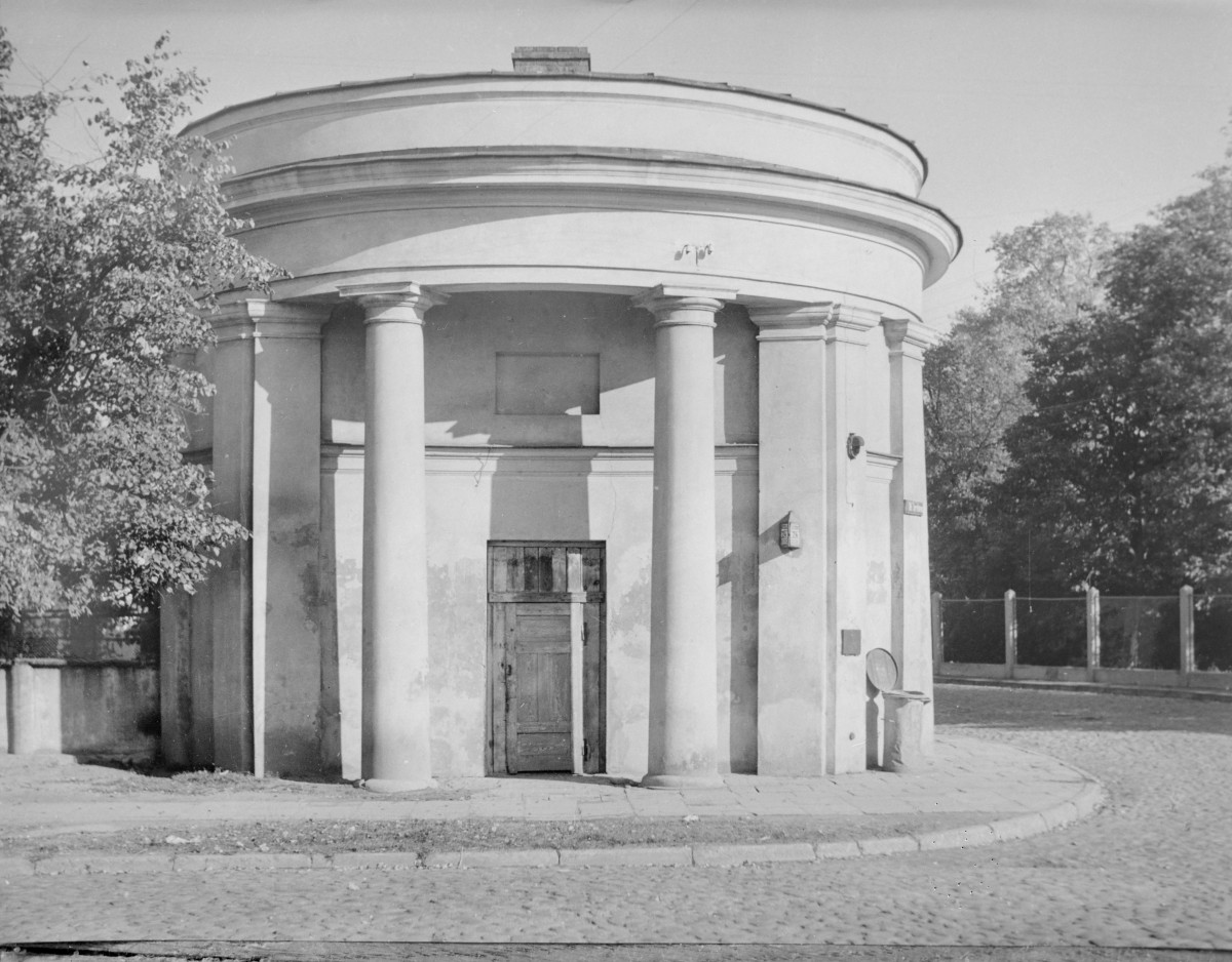 rogatka dobrzyńska - rotunda, skan 1