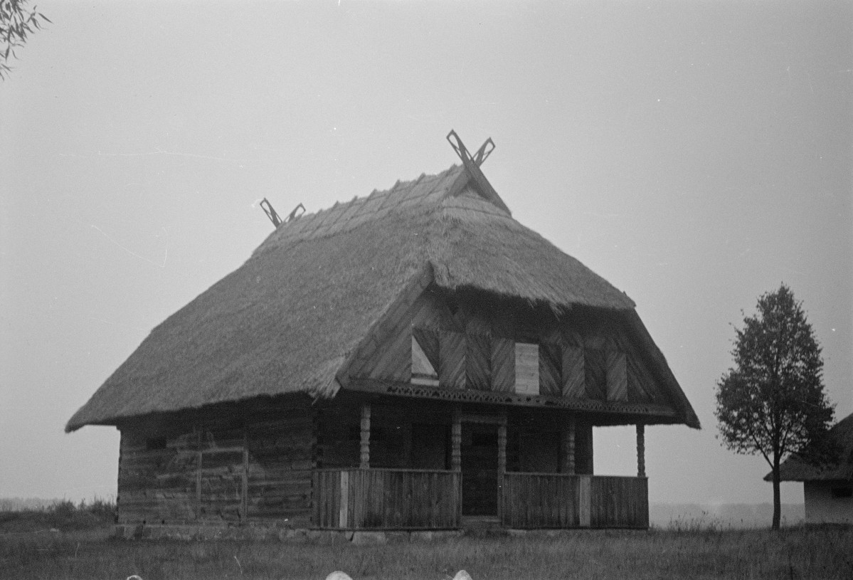 skansen - spichlerz, skan 1