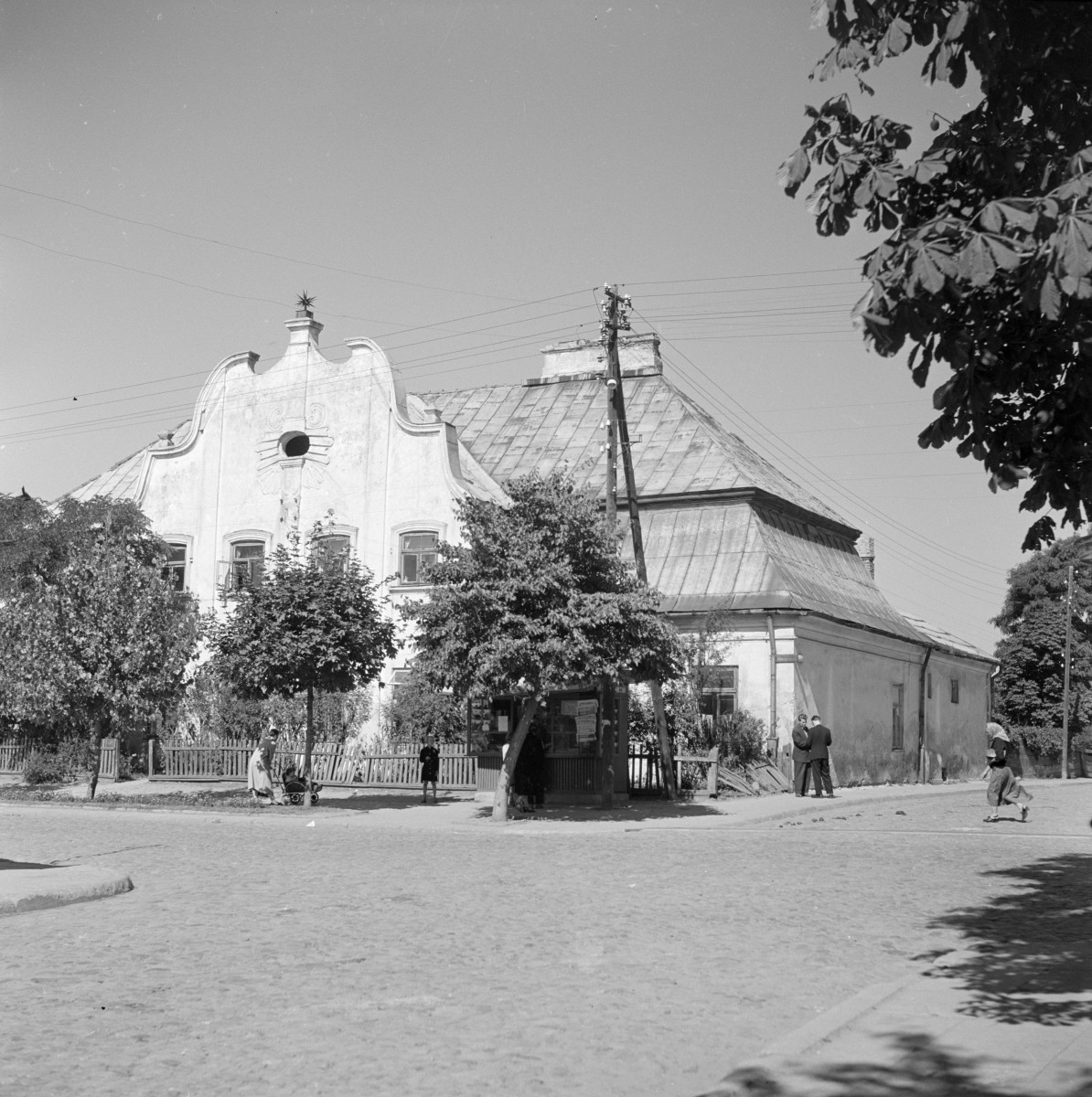 rynek - kamienica Gdańska, skan 1