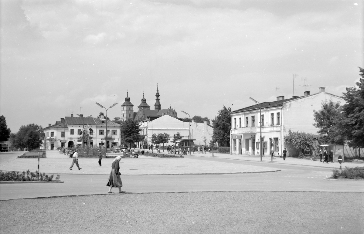 rynek - widok od strony zachodniej, skan 1