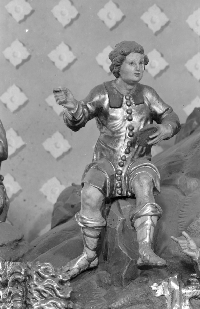 kościół pw. Jana Chrzciciela - Sanktuarium Matki Bożej Grodowieckiej – Jutrzenki Nadziei - wnętrze - ambona - fragment, skan 1