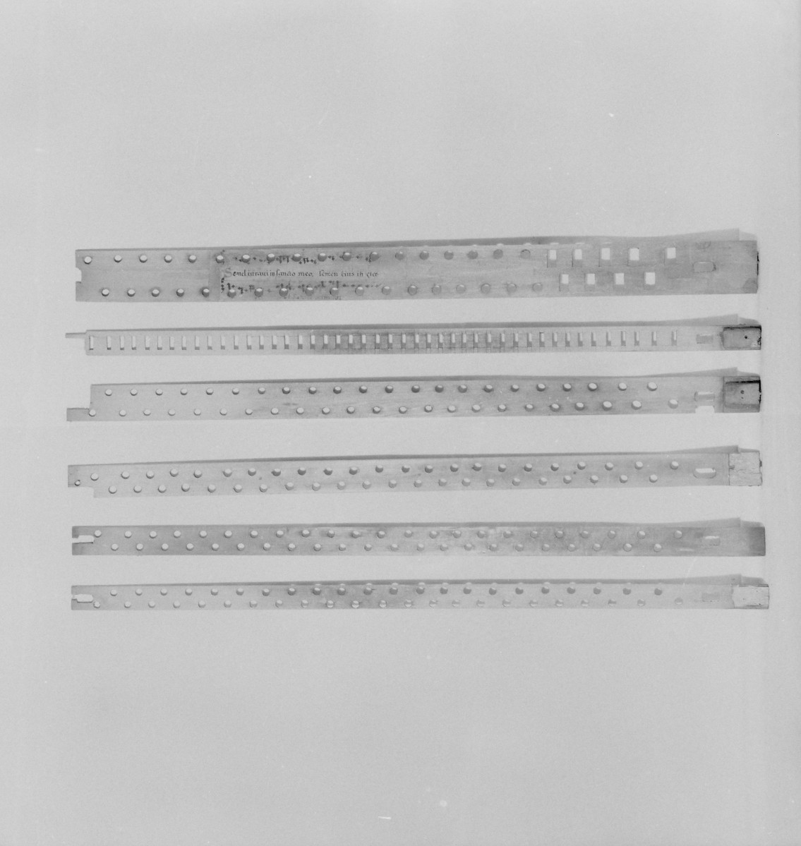 Klasztor ss. Klarysek - pozytyw szkatulny, detale, , skan 1