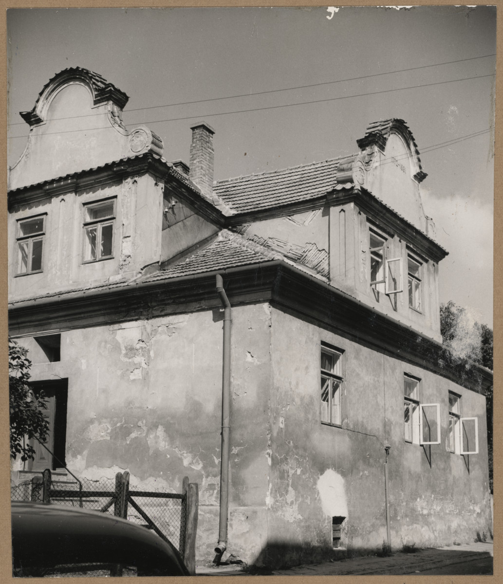 Kanonia tzw. Biret - widok ogólny , skan 1