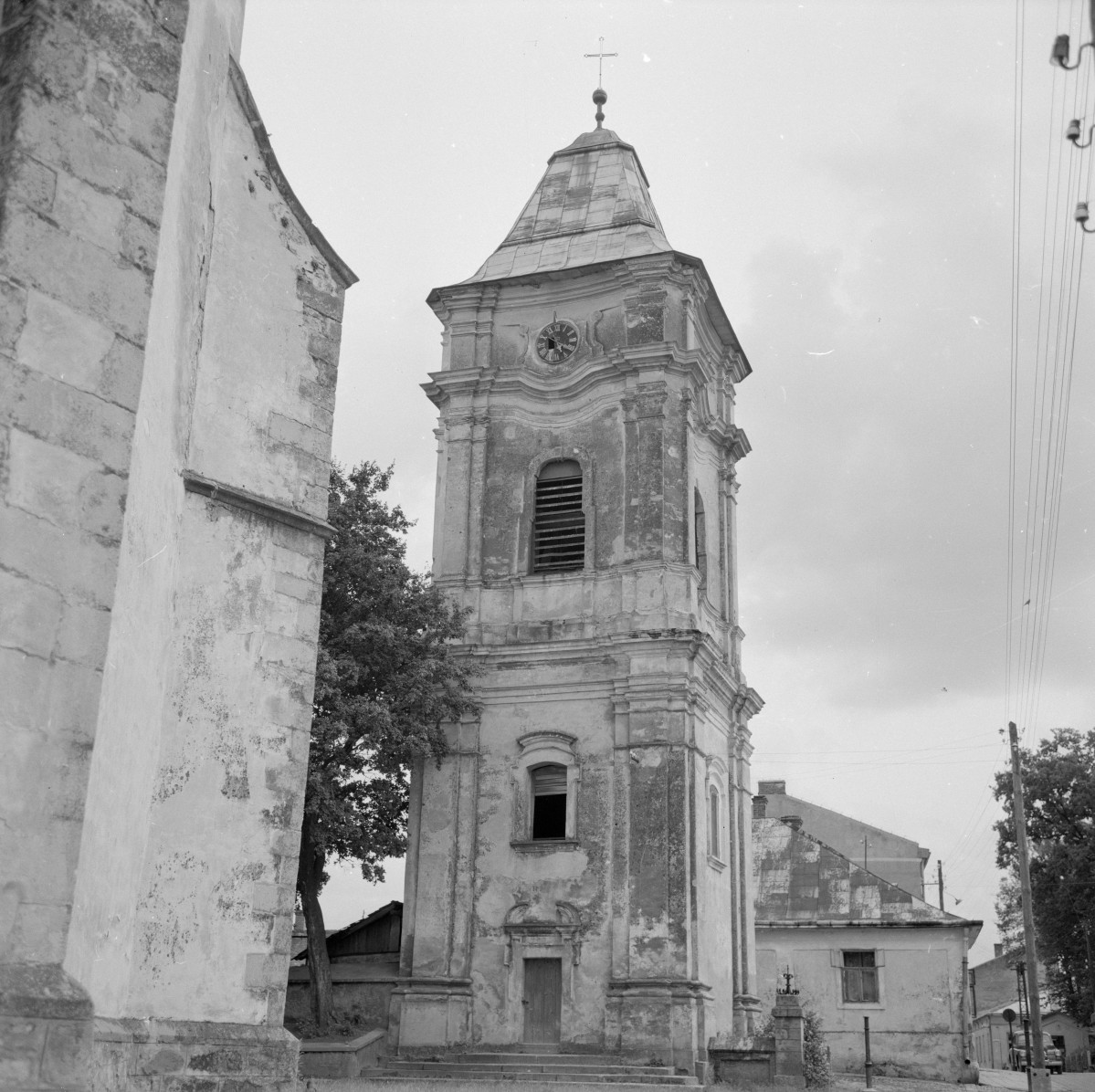 kościół N.M.P - dzwonnica, skan 1