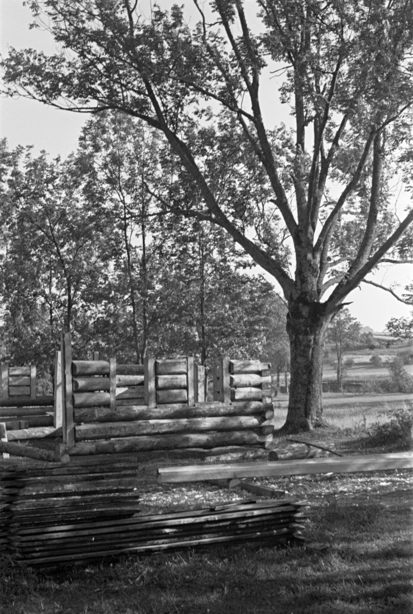 dwór Moniaków - karczma, skan 1