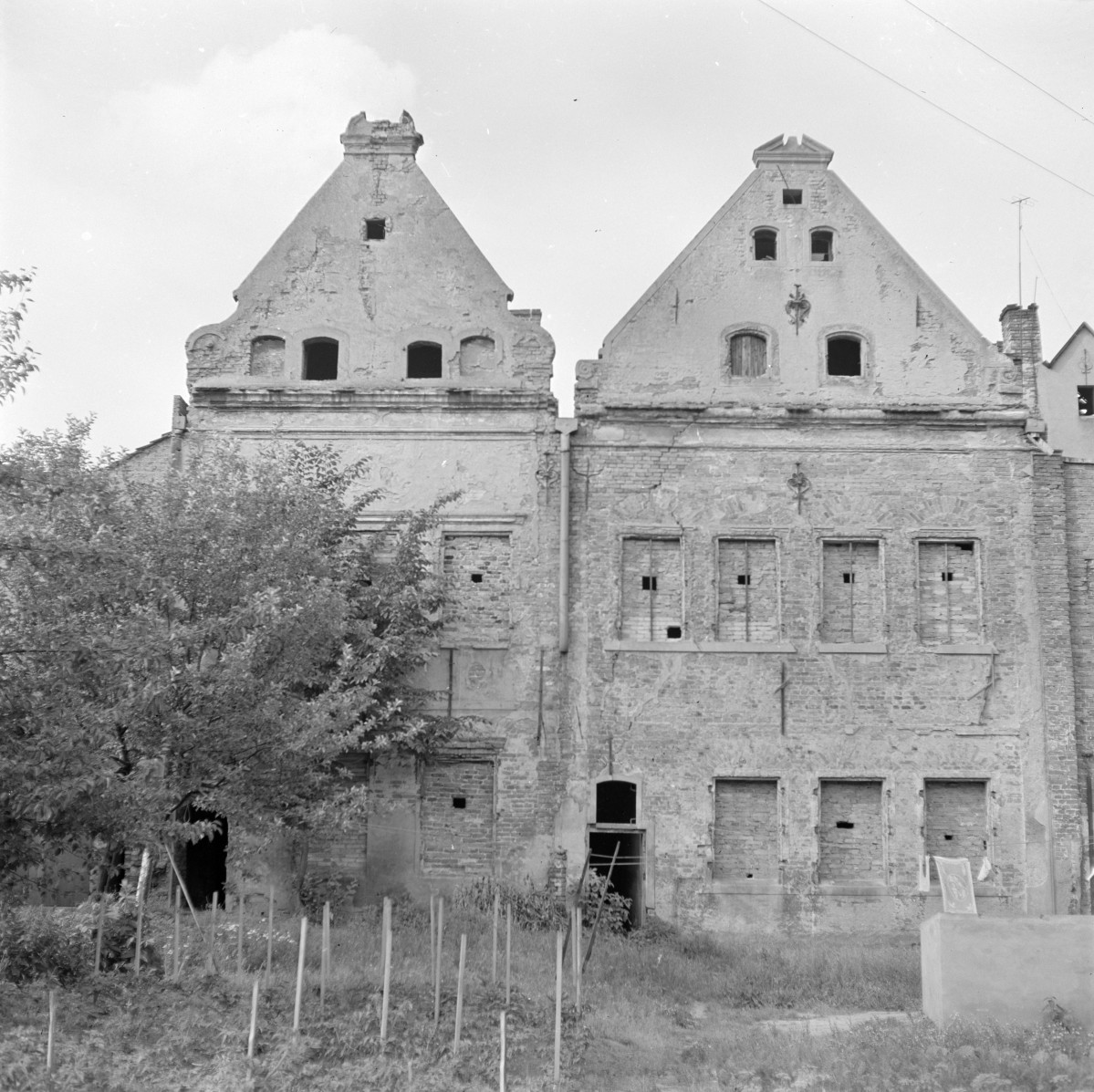 kamienica - pierzeja rynku, skan 1