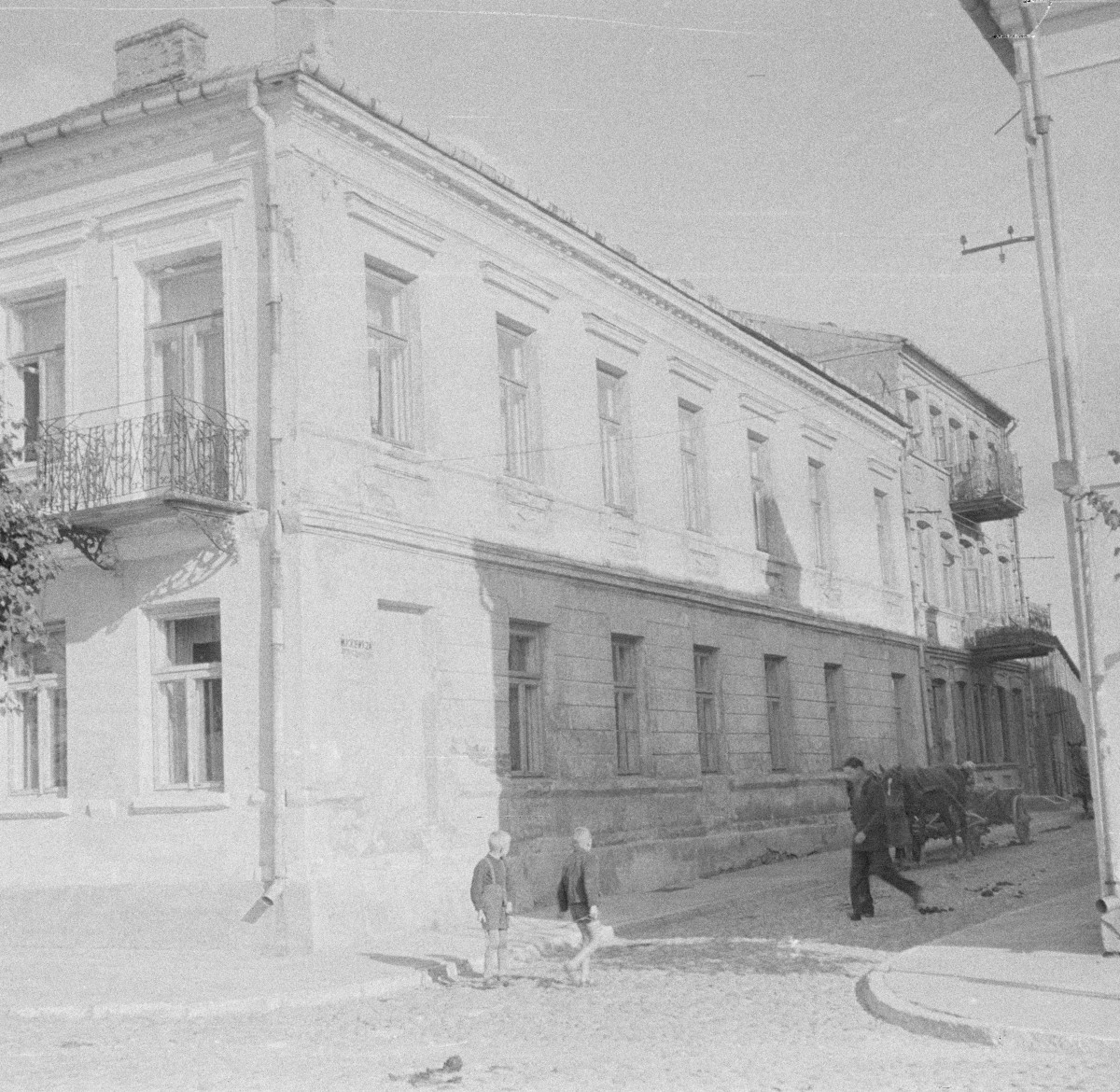 dom dawna ul. Sikorskiego 18, skan 1