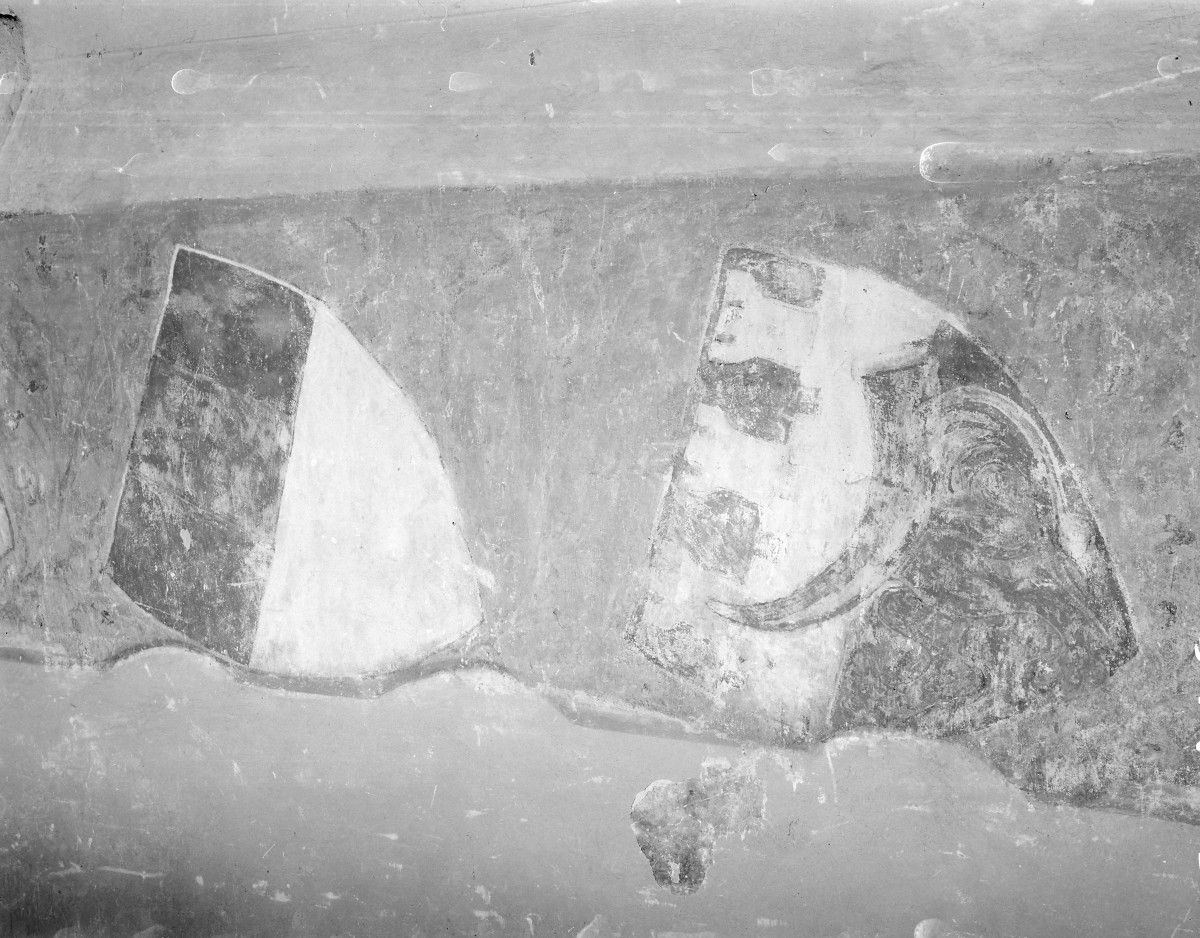 Opactwo Cystersów - polichromia w oratorium św. Jakuba., skan 1