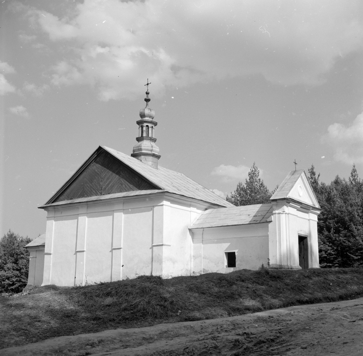 kaplica Dom Kajfasza - elewacja, skan 1