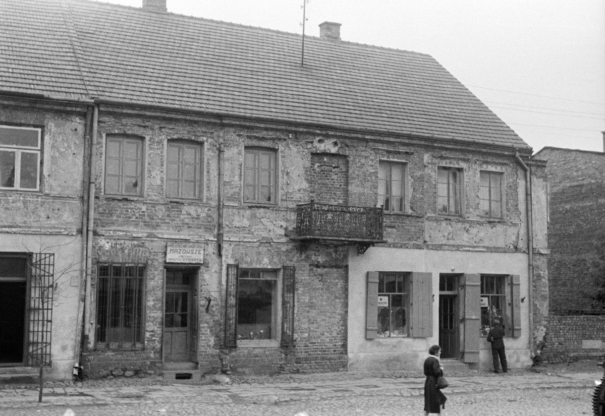kamienica elewacja północna, Rynek 84, skan 1