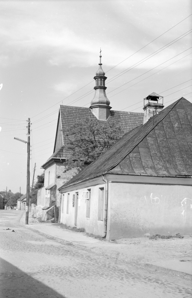 Kościół Św. Ducha i budynek dawnego szpitala św. Ducha., skan 1