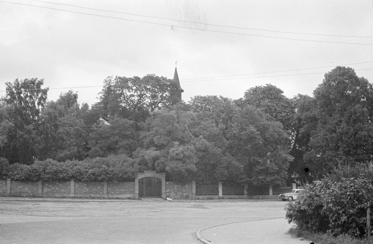 rynek - fragment zabudowy, skan 1