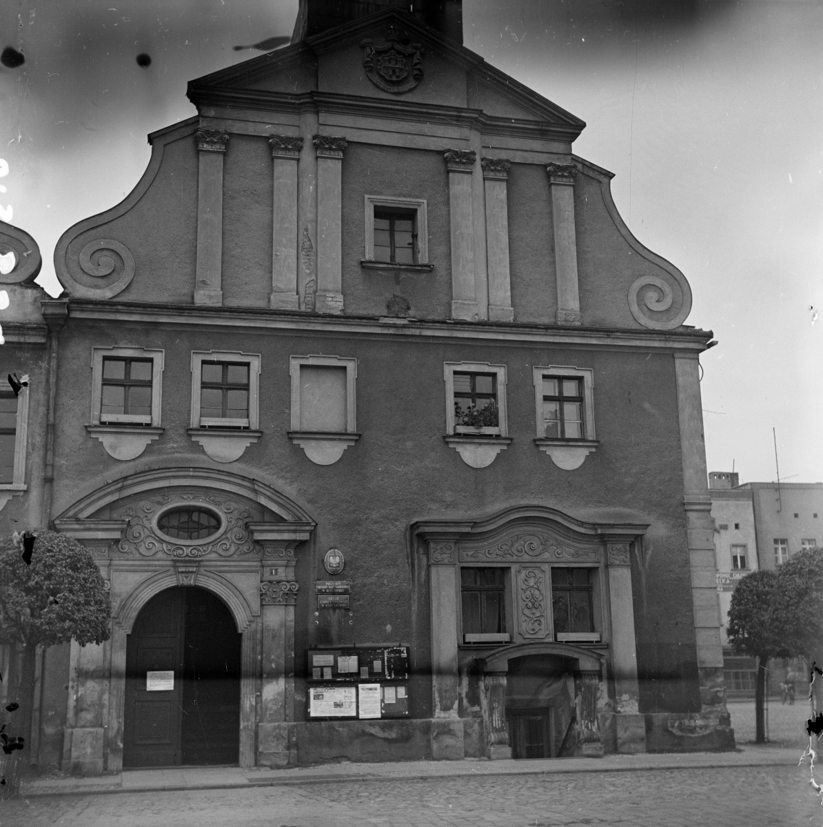 kamienica - elewacja, skan 1