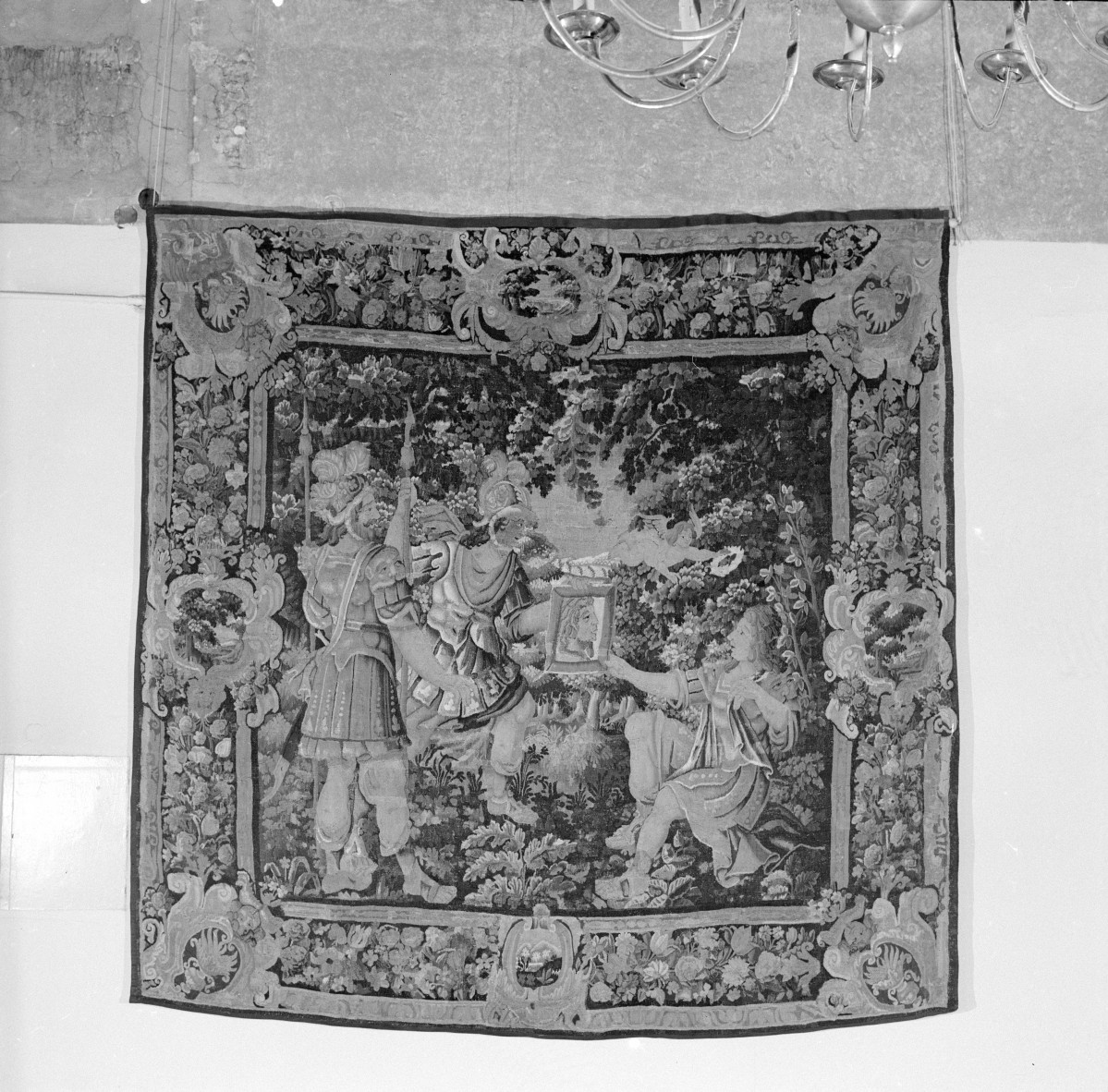 Muzeum Narodowe - Tapiseria. "Achilles na wyspie Skyros" ok. 1630., skan 1
