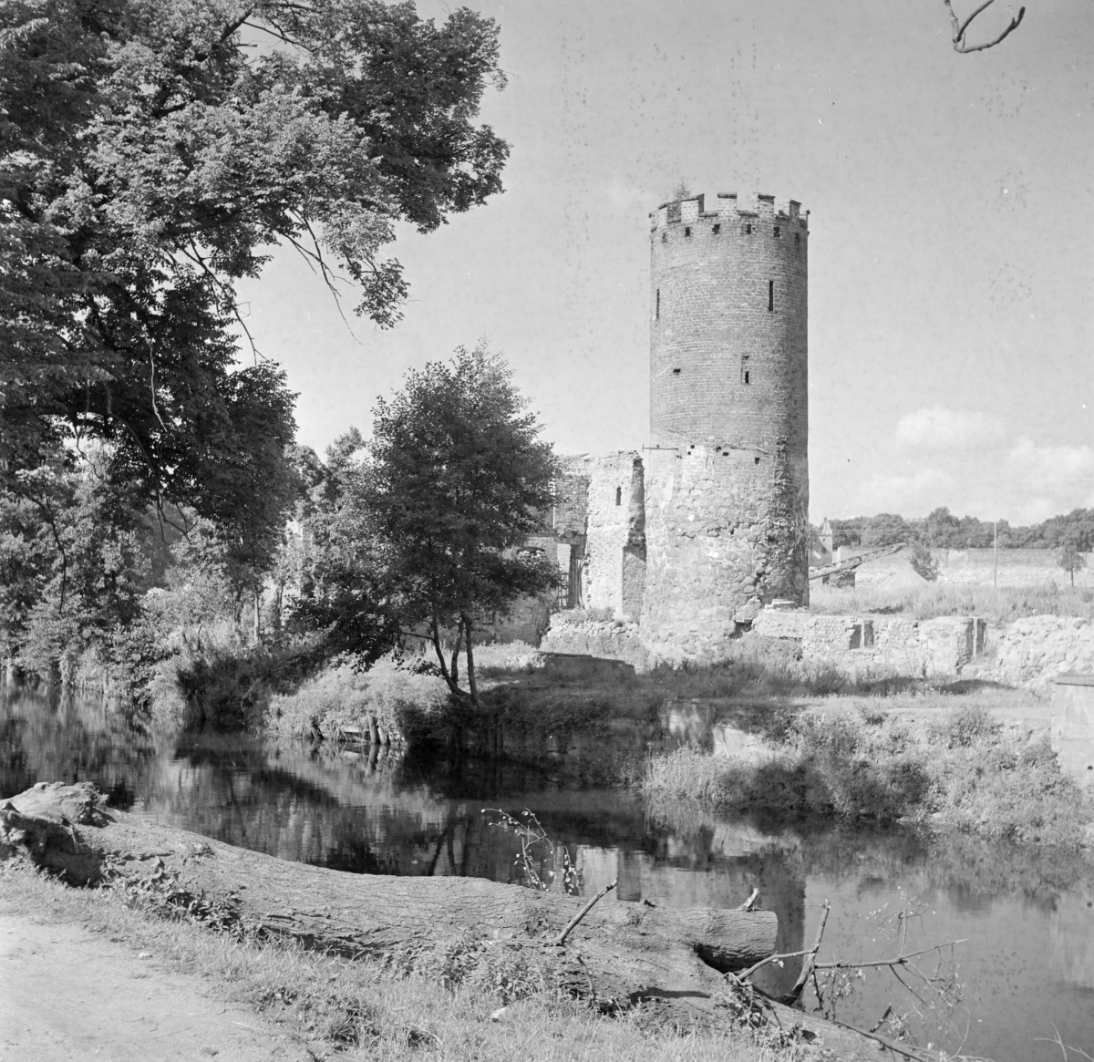 baszta Morze Czerwone - widok ogólny, skan 1