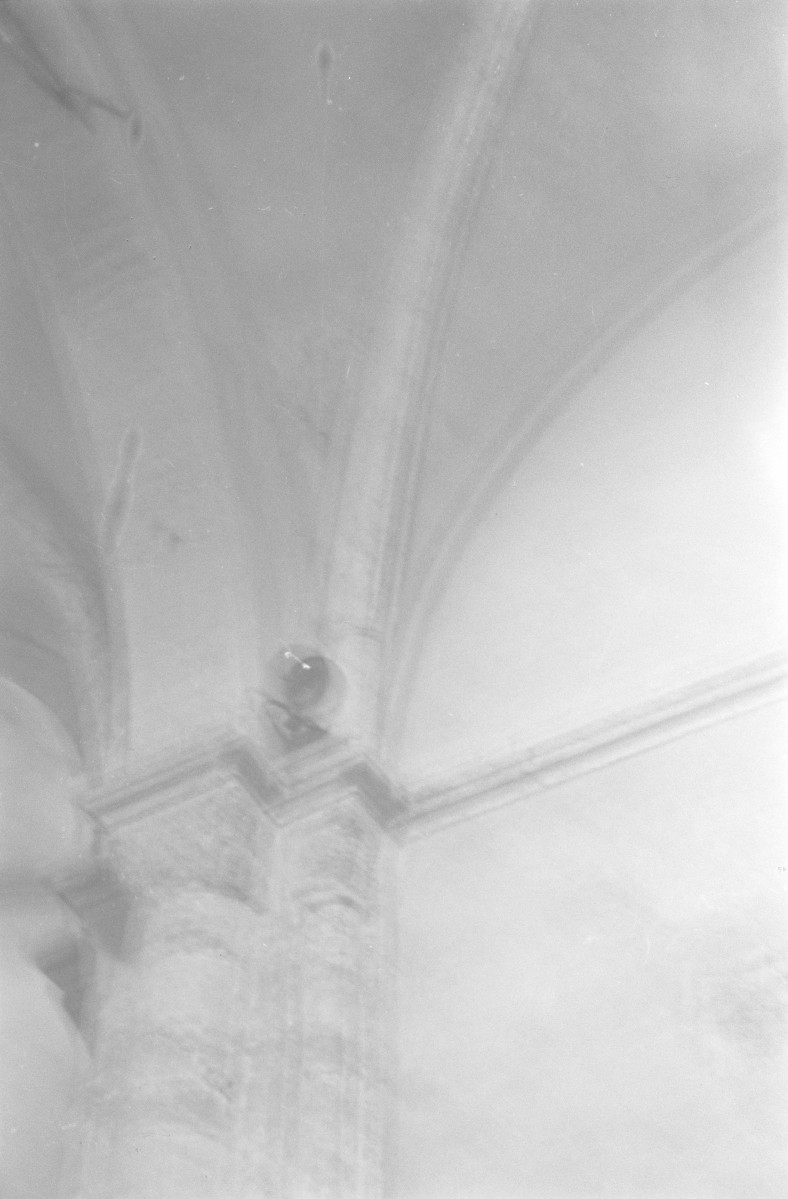 kościół św. Floriana - fragment sklepienia , skan 1