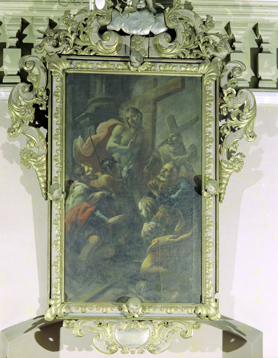 kościół pw. św. Jana Chrzciciela - zbiory - obraz - scena biblijna, skan 1