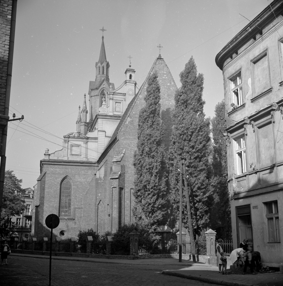 katedra św. Mikołaja Biskupa - widok ogólny, skan 1