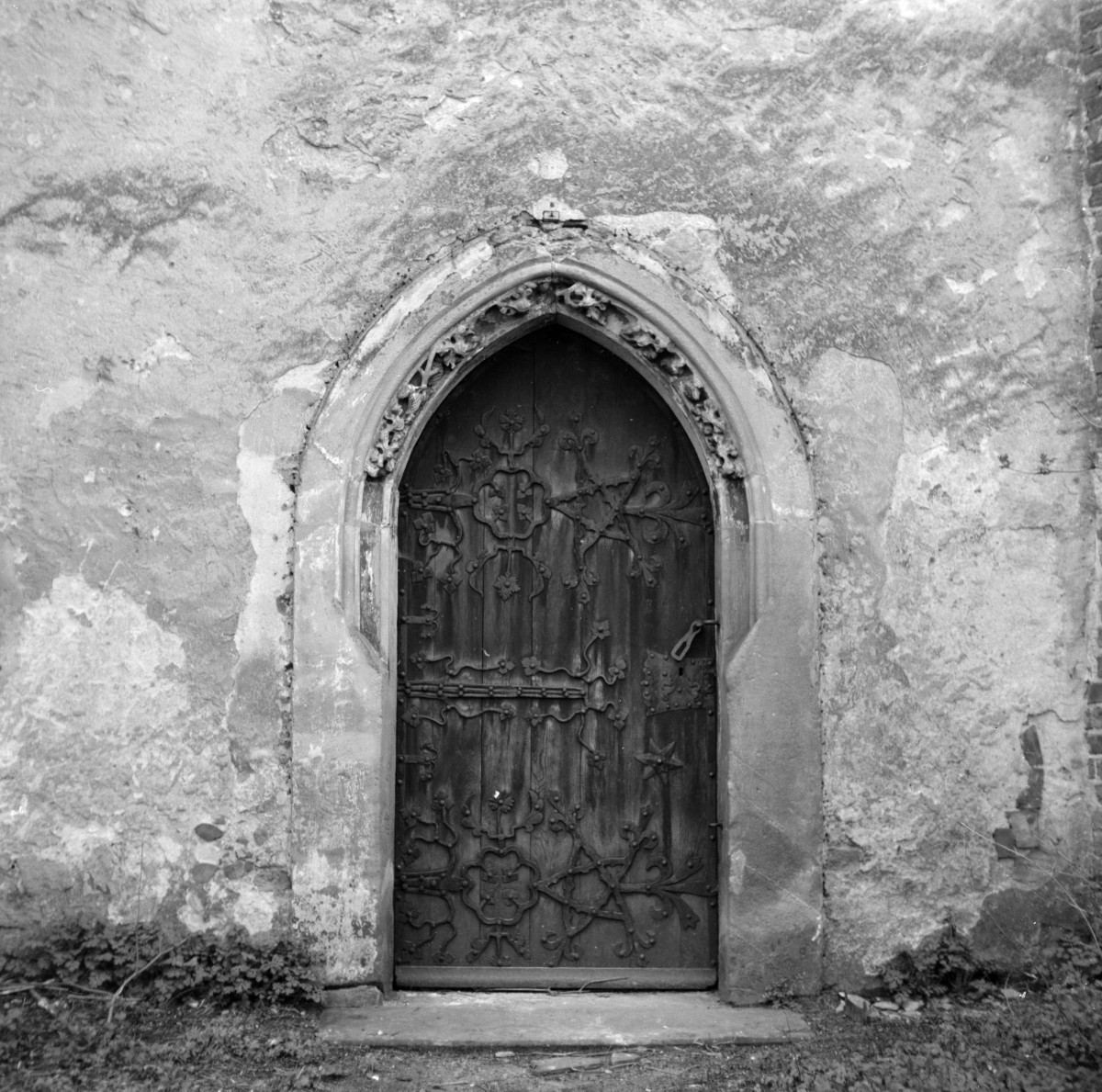 kościół Świętej Trójcy - portal płd., skan 1