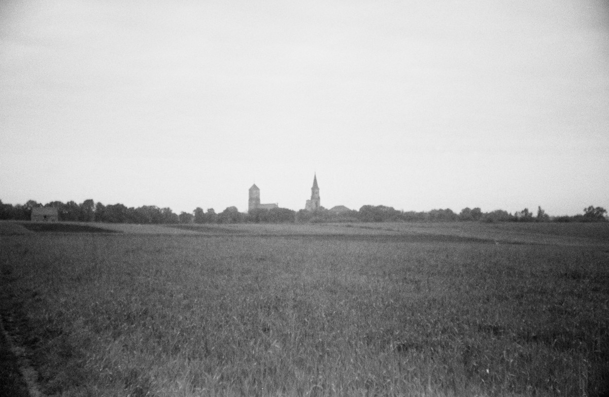 panorama miasta - widok od wsch., skan 1