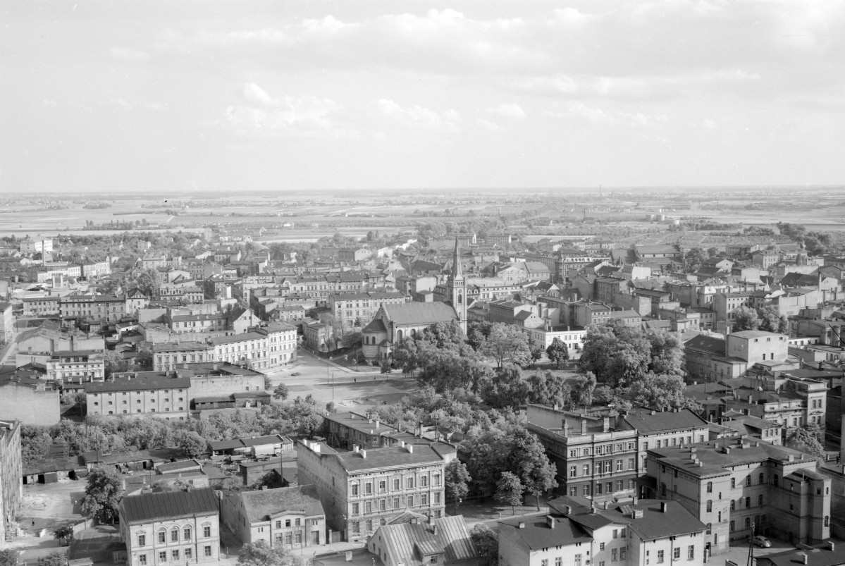 Panorama miasta, skan 1