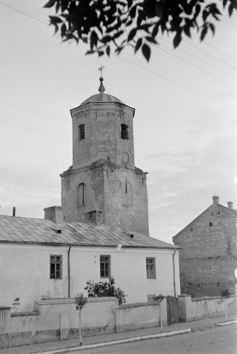 kościół - wieża, skan 1