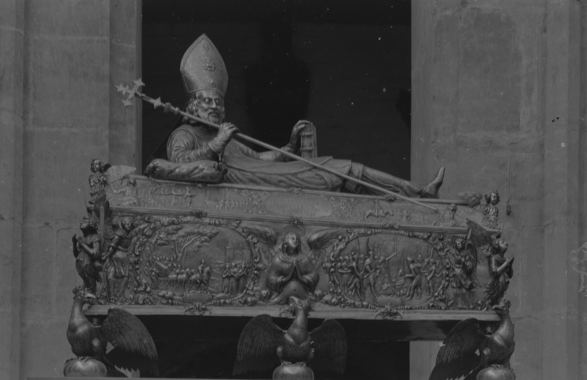 katedra - relikwiarz św. Wojciecha, skan 1