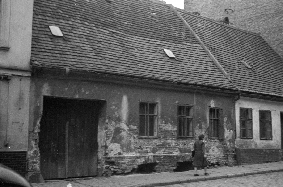 domy mieszkalne - elewacja frontowa, skan 1