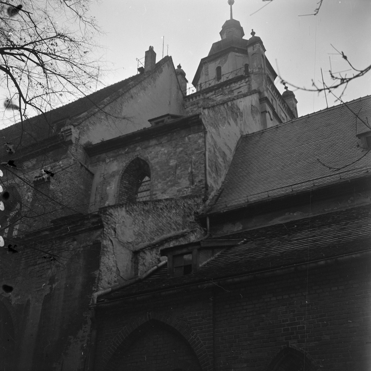 kościół Ewangelicko-Augsburski im. Chrystusa Zbawiciela - elewacja, detale architektoniczne, skan 1